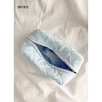 Regular Size Make Up Bag - TERRY: ONE SIZE / ALMOND — LoveLina