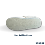 Black & White Cat Snuggs Slipper — E&S Pets Slippers