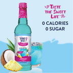 Sugar Free Mermaid™ Syrup — Jordan's Skinny Mixes drink mix