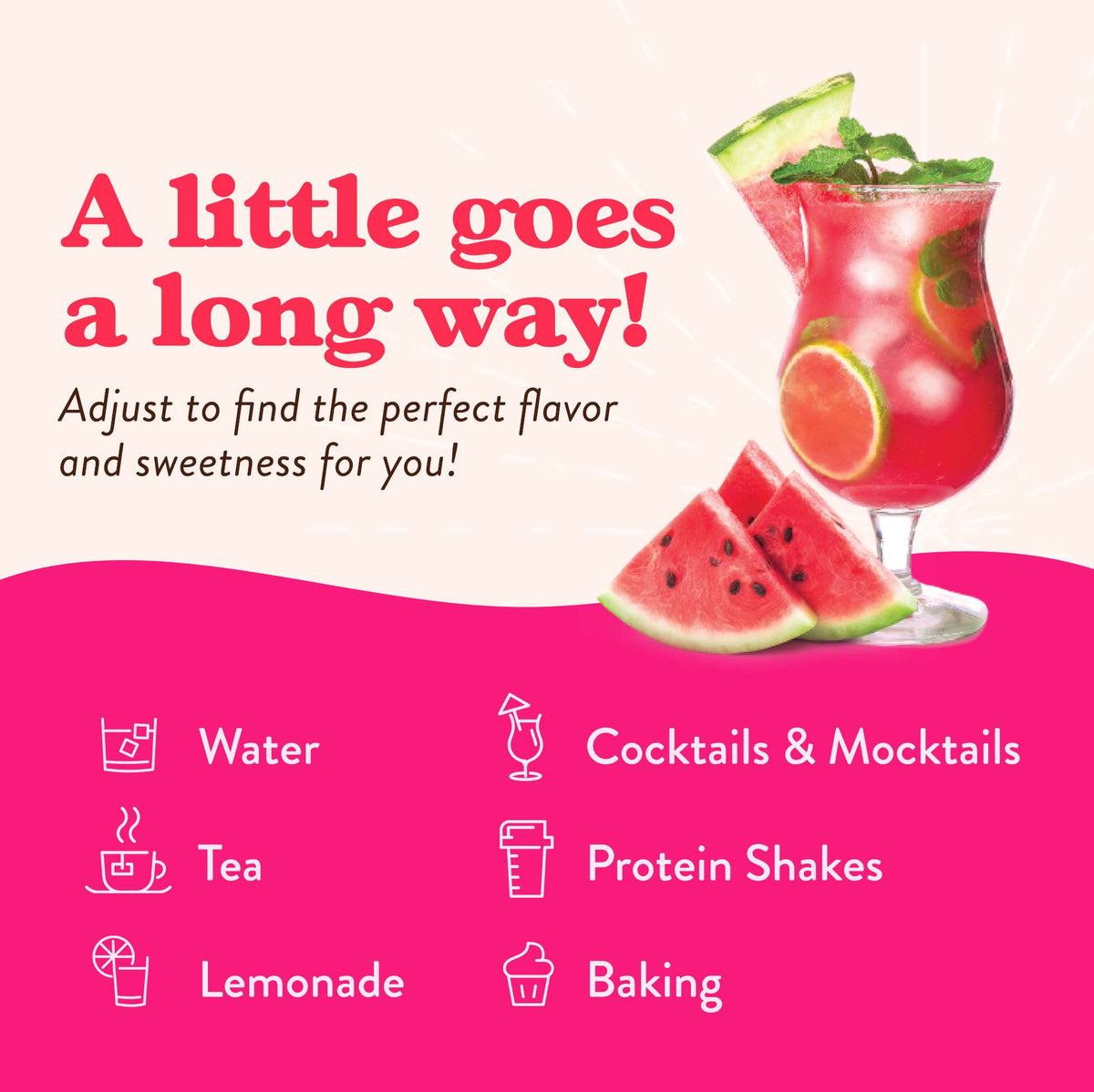 Sugar Free Sour Love Potion™ Syrup — Jordan's Skinny Mixes drink mix
