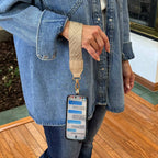 Clip & Go Strap w/Zippered Pouch Classic - Premium Accessories from Save The Girls - Just $29.95! Shop now at Pat's Monograms