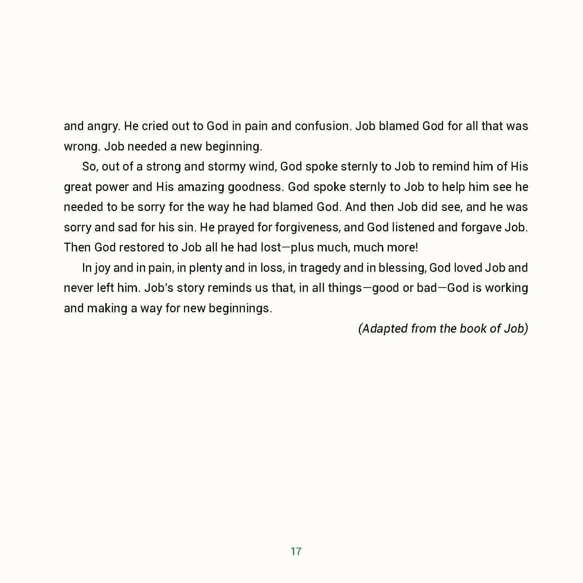 A Year of Bible Stories — Barbour Publishing, Inc. Books and Devotionals