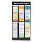 Whimsical Friends Magnetic Bookmark Set — Christian Art Gifts Books and Devotionals