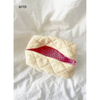 Regular Size Make Up Bag - TERRY: ONE SIZE / ALMOND — LoveLina