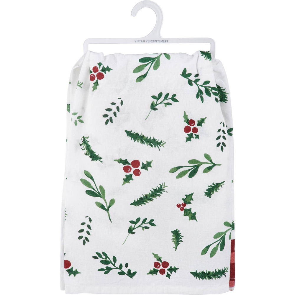 'Tis The Season Kitchen Towel - Premium Kitchen Towel from Primitives by Kathy - Just $9.95! Shop now at Pat's Monograms