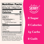 Sugar Free Sour Love Potion™ Syrup — Jordan's Skinny Mixes drink mix