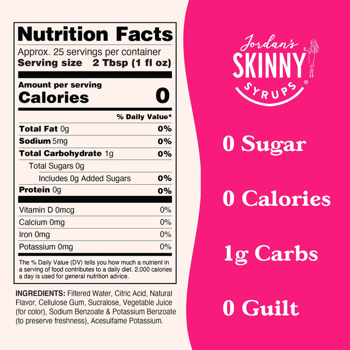 Sugar Free Sour Love Potion™ Syrup - Premium drink mix from Jordan's Skinny Mixes - Just $9.59! Shop now at Pat's Monograms