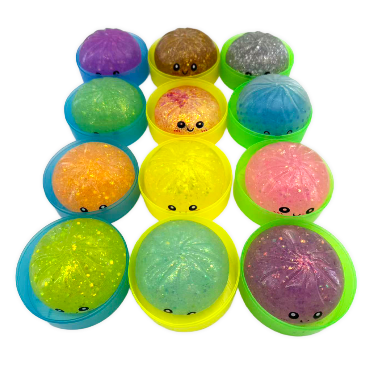 Glow-in-the-Dark Mystery Dumpling Squishy Toy - Premium novelty from Novelty Brands - Just $14.95! Shop now at Pat's Monograms
