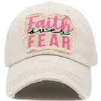 Faith Over Fear Hat — Your Fashion Wholesale
