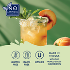 Natural Peach Margarita - Mixer — Jordan's Skinny Mixes drink mix