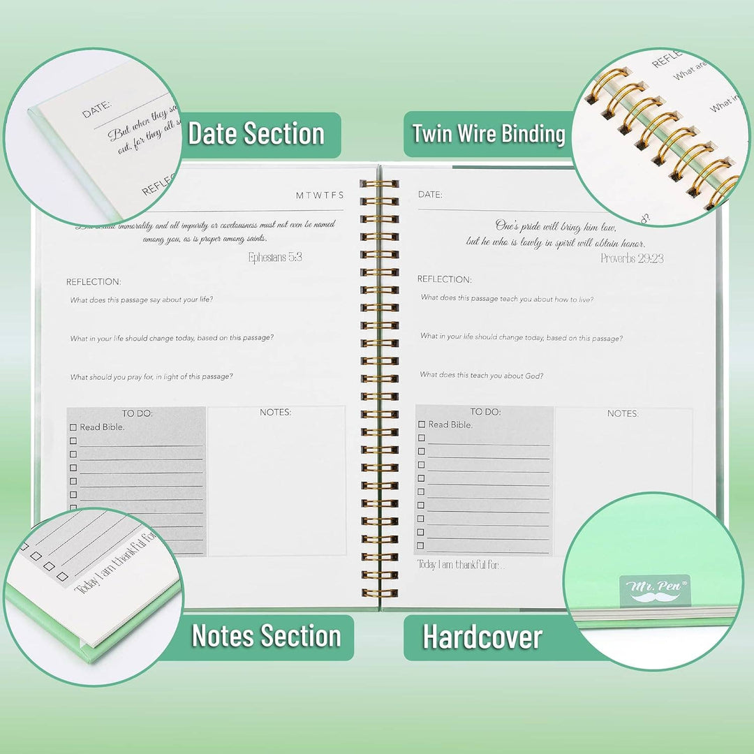 Mr. Pen Bible Journaling Kit for Women - Creative Set - Premium Journal from Mr. Pen - Just $28.95! Shop now at Pat's Monograms