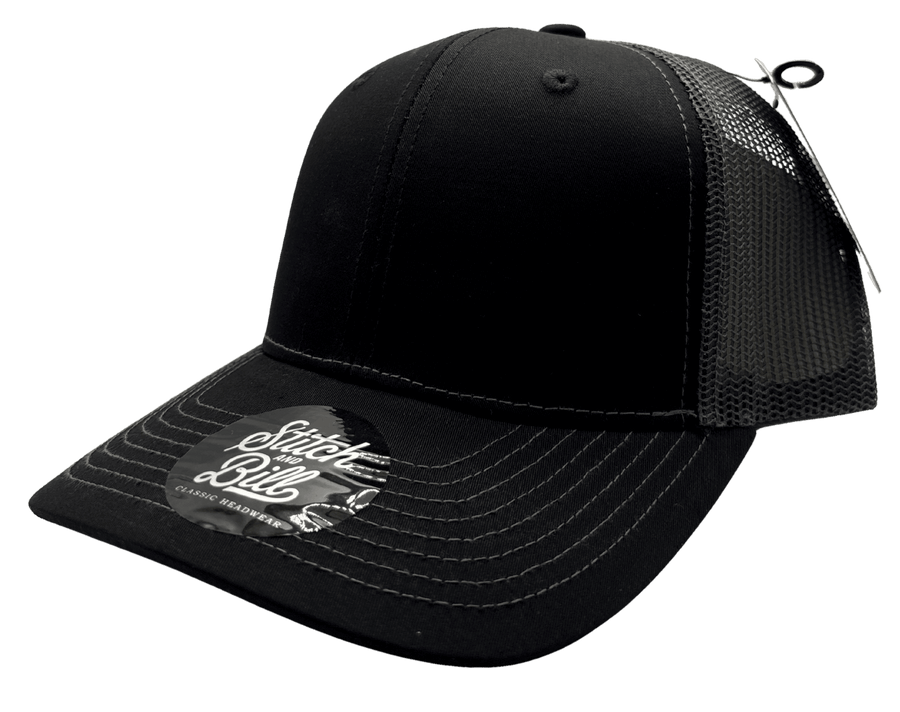 Trucker Adjustable Baseball Cap Premium Quality Men Women - Premium Headwear from Stitch and Bill Wholesale Hats - Just $9! Shop now at Pat's Monograms