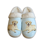 Labrador Yellow Snuggs Slippers — E&S Pets
