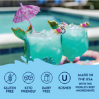 Sugar Free Mermaid™ Syrup — Jordan's Skinny Mixes drink mix