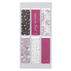 Pink Roses Magnetic Bookmark Set — Christian Art Gifts Books and Devotionals