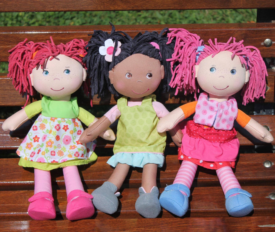 Lilli-Lou 12" Soft Doll - Premium Plush Doll from HABA USA - Just $32.95! Shop now at Pat's Monograms