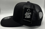 Trucker Adjustable Baseball Cap Premium Quality Men Women - Premium Headwear from Stitch and Bill Wholesale Hats - Just $9! Shop now at Pat's Monograms