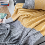 Cozy Throw Blanket - 100% Cotton — Boho Bold