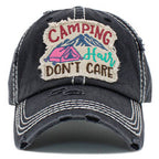 Camping Hair Don't Care Hat — Your Fashion Wholesale hats