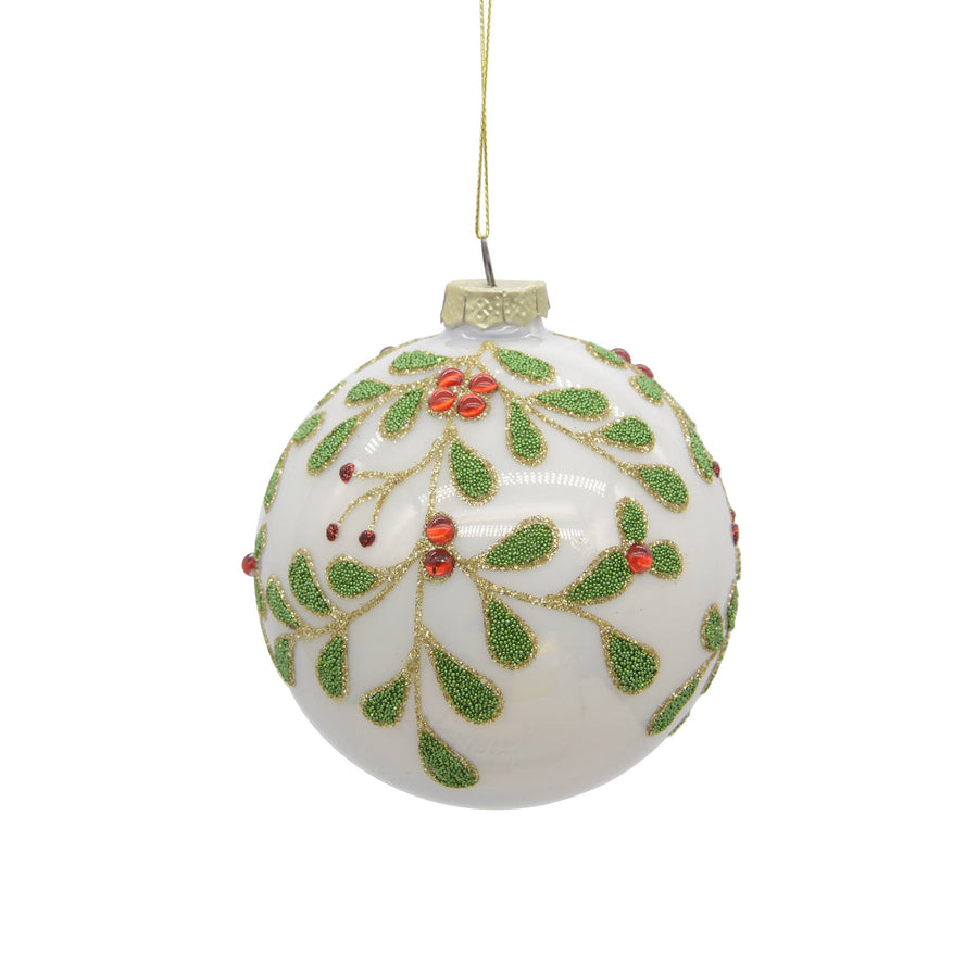 Boxwood  Ornament - Premium Christmas Ornament from Oak Street Wholesale - Just $10.95! Shop now at Pat's Monograms