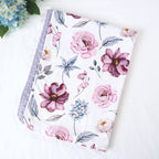 Baby & Toddler Minky Blanket - Vintage Floral — Honey Lemonade Baby Accessories