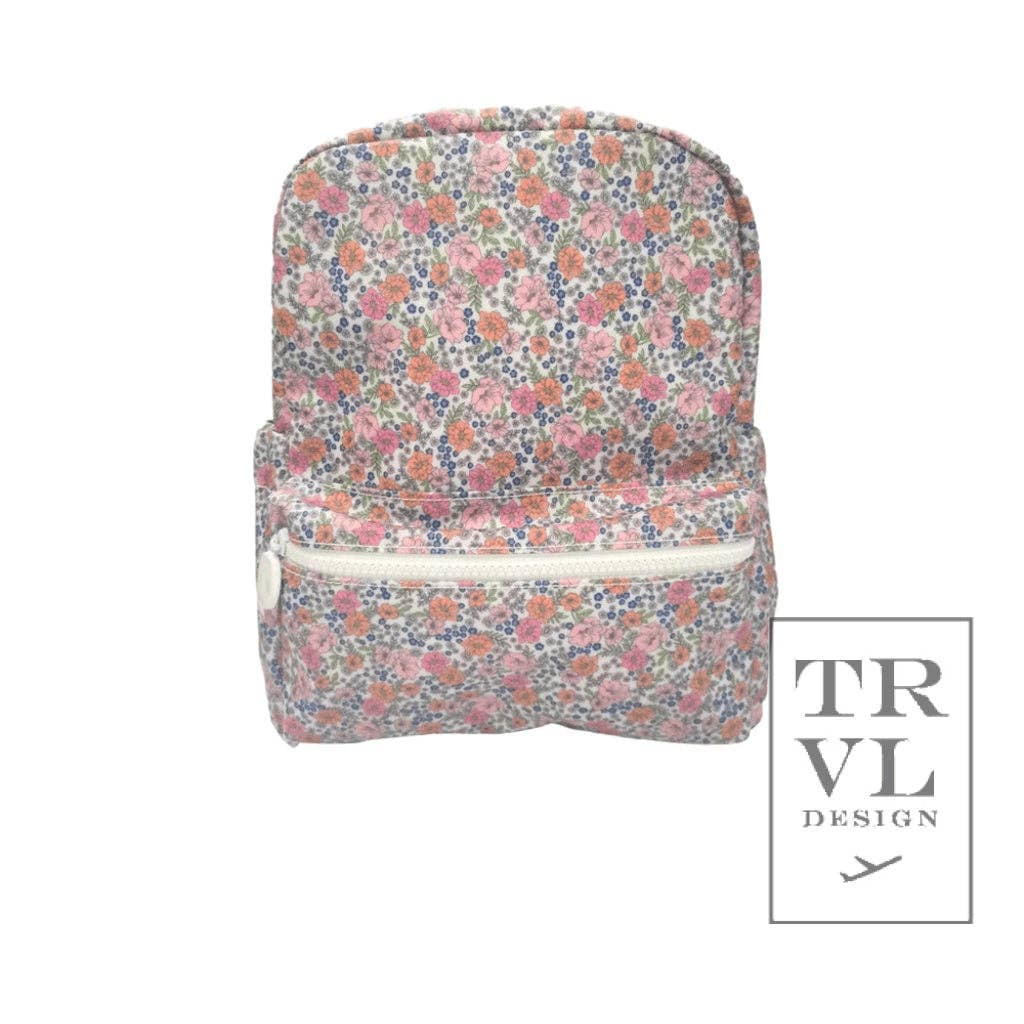 Mini Backer - Garden Floral - Premium Backpack from TRVL Design - Just $46.95! Shop now at Pat's Monograms