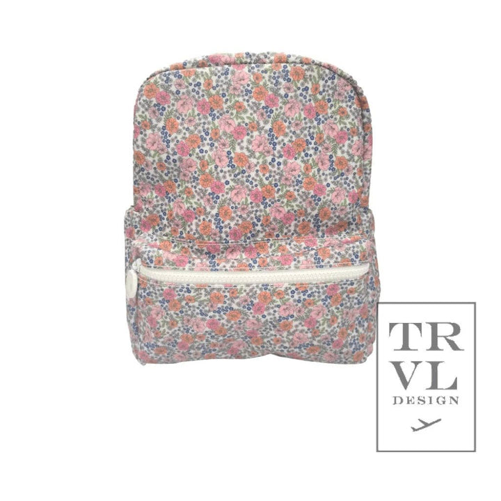 Mini Backer - Garden Floral - Premium Backpack from TRVL Design - Just $46.95! Shop now at Pat's Monograms