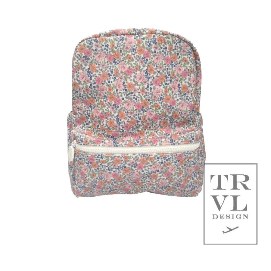 Mini Backer - Garden Floral - Premium Backpack from TRVL Design - Just $46.95! Shop now at Pat's Monograms