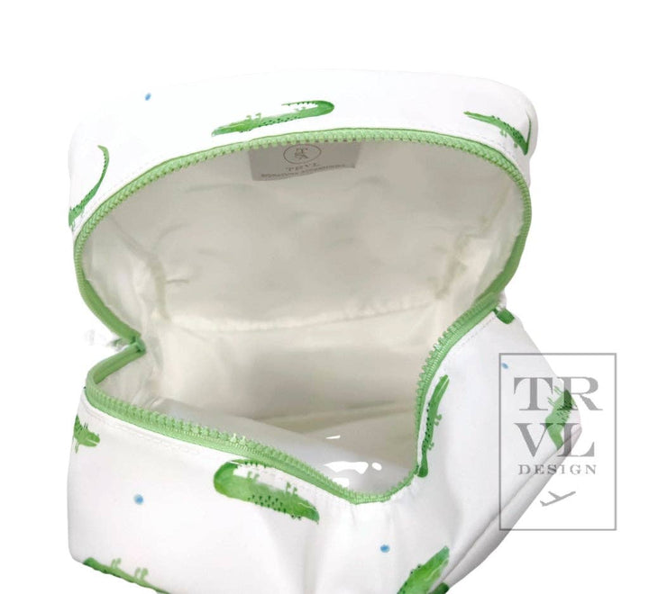 Backpacker - Backpack Croc Oh - Premium Backpack from TRVL Design - Just $62.95! Shop now at Pat's Monograms