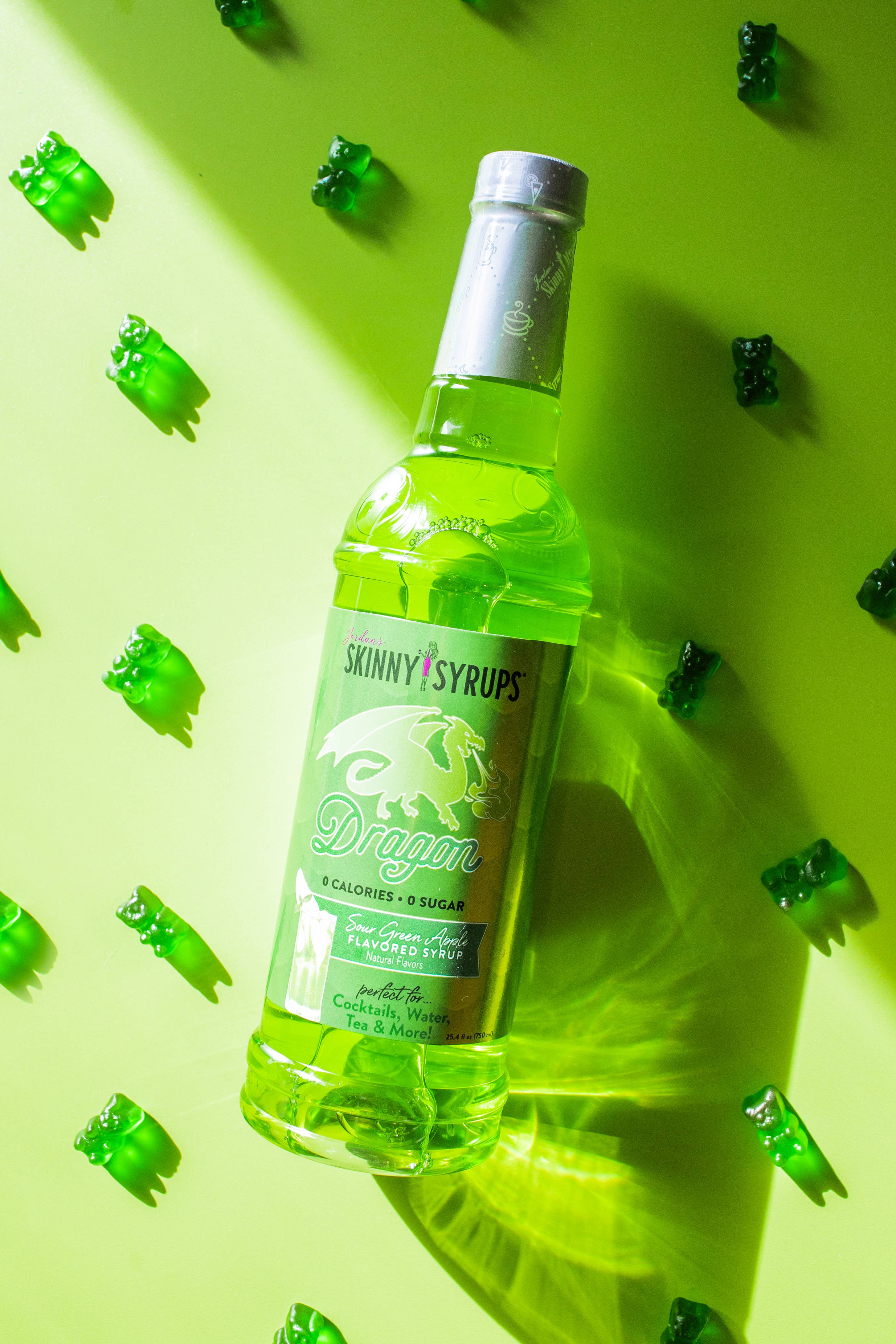 Sugar Free Sour Dragon™ Syrup - Premium drink mix from Jordan's Skinny Mixes - Just $9.59! Shop now at Pat's Monograms