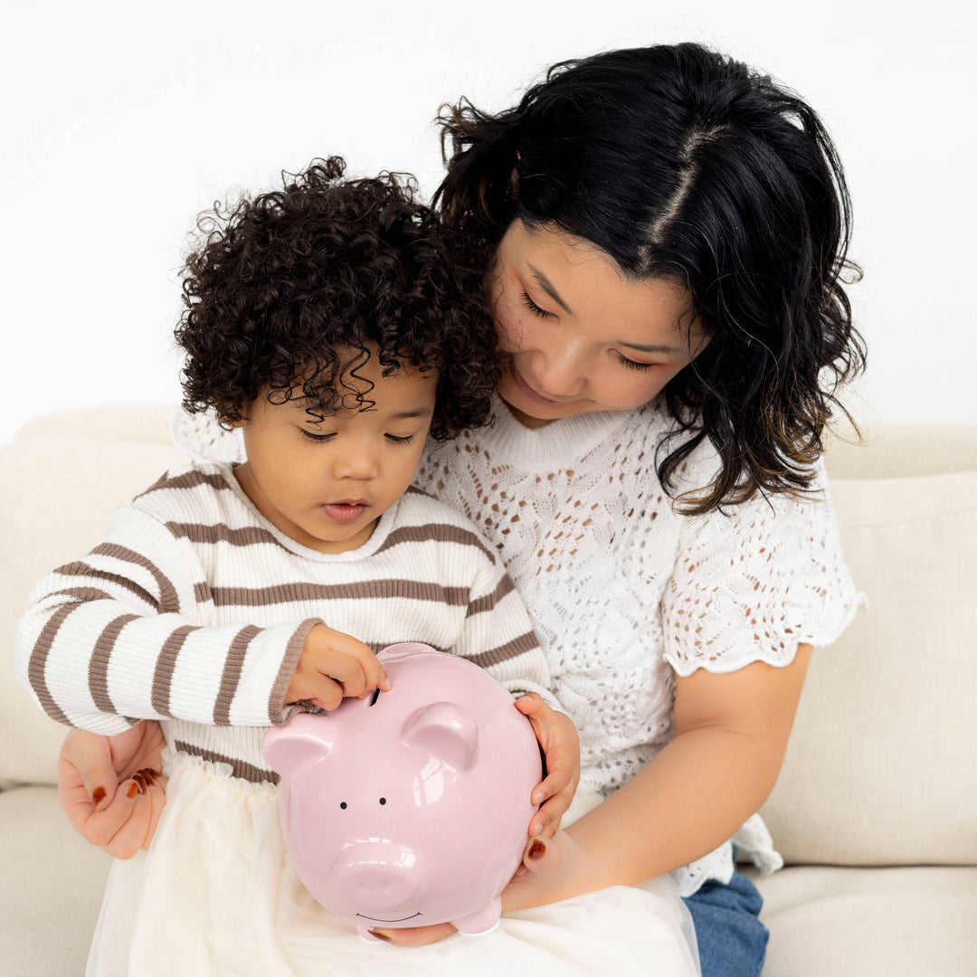 Ceramic Piggy Bank - Premium Gifts from Pearhead - Just $19.95! Shop now at Pat's Monograms