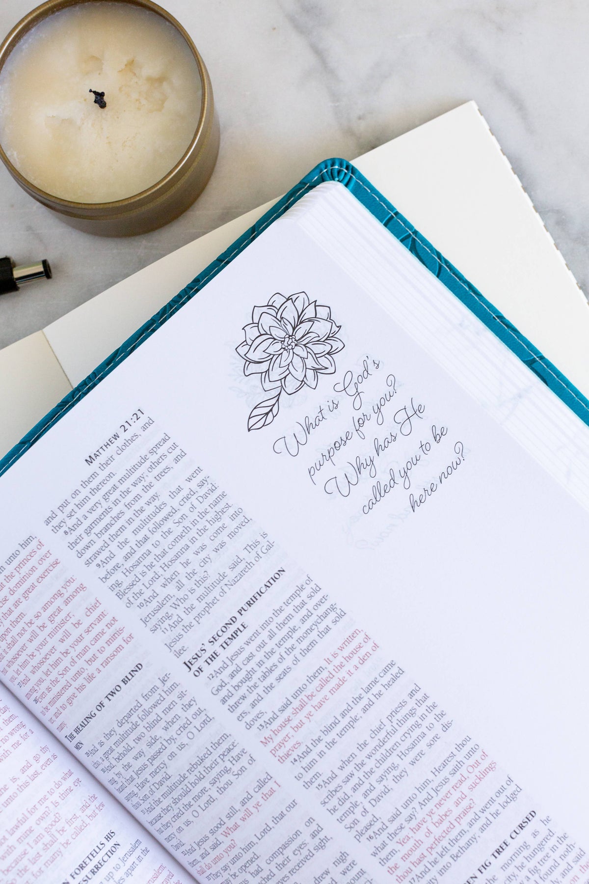 Personal Reflections Kjv Bible With Prompts — Barbour Publishing, Inc. Books and Devotionals