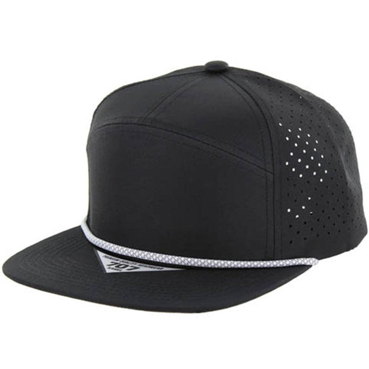 BLANK 7 PANEL HYDRO WITH ROPE SNAPBACK CAP - Premium hat from Zion Brand - Just $14! Shop now at Pat's Monograms