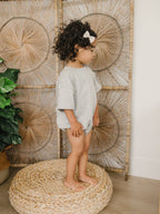 Oversized T-Shirt Romper — Little Joy Co. Baby & Toddler Outfits