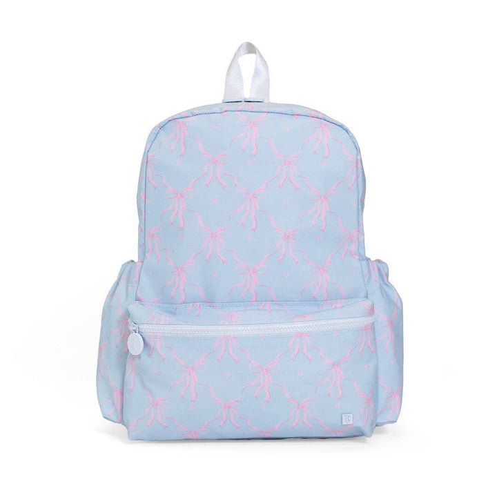 Backpacker - Backpack Eloise Bow - Premium Backpack from TRVL Design - Just $64.95! Shop now at Pat's Monograms