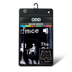 The Office Logos - Mens Boxer Briefs — Odd Sox Accessories