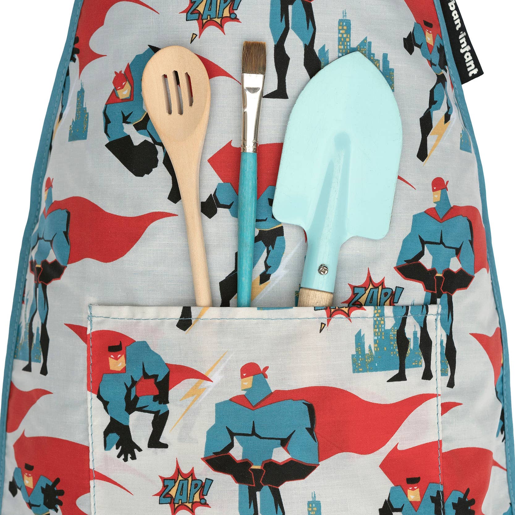 Little Helper Kids Apron, Washable Cotton/Poly - Urban Dude - Premium apron from Urban Infant - Just $16.95! Shop now at Pat's Monograms