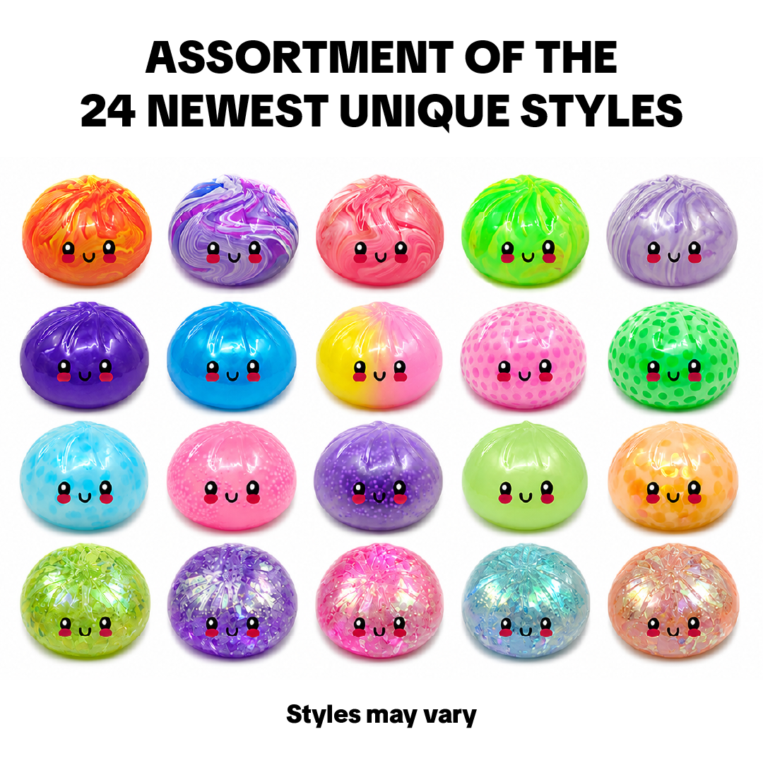 Fun Doh Mystery SERIES 2 Dumpling Squishy - Ultra Rare - Premium novelty from Novelty Brands - Just $14.95! Shop now at Pat's Monograms