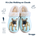 French Bulldog Snuggs Slippers — E&S Pets