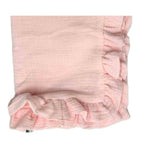 Muslin Ruffle Blanket - Baby Gift, Shower Gift, Newborn — Zsa Zsa & LoLLi Baby Accessories