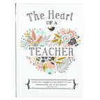 The Heart of a Teacher Gift Book - Ephesians 1:16 — Christian Art Gifts gift item