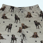 Chocolate Labrador Pajama Pants — E&S Pets Pajamas
