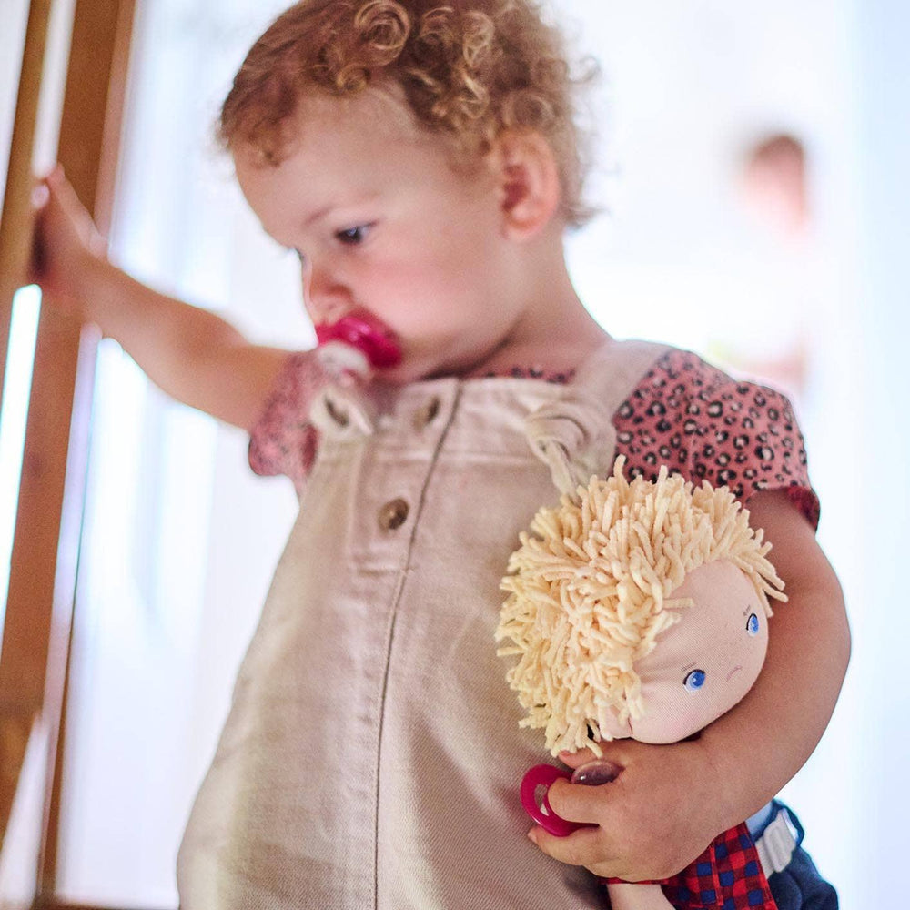 Nick 12" Soft Doll - Premium Plush Doll from HABA USA - Just $32.95! Shop now at Pat's Monograms