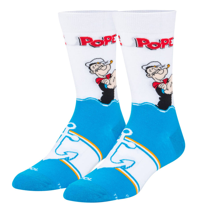 Popeye the Sailor Man Socks - Premium socks from Cool Socks - Just $12.95! Shop now at Pat's Monograms