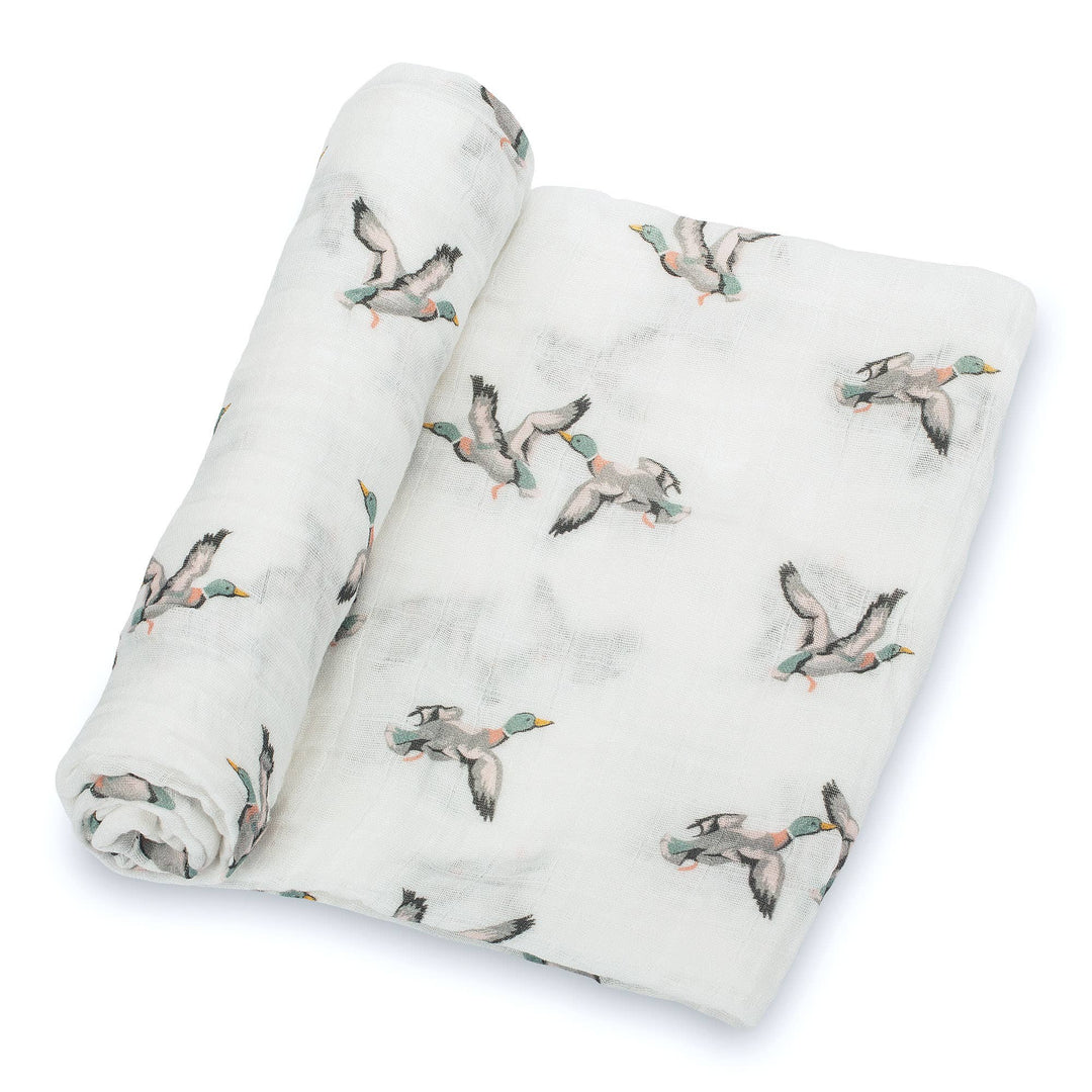 Quackin'up Baby Muslin Cotton Blanket - Premium Swaddle from LollyBanks - Just $19.95! Shop now at Pat's Monograms