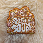 Patches - Iron On Patches - Embroidered Patches - Kindness i — Kindness is Magic Patch