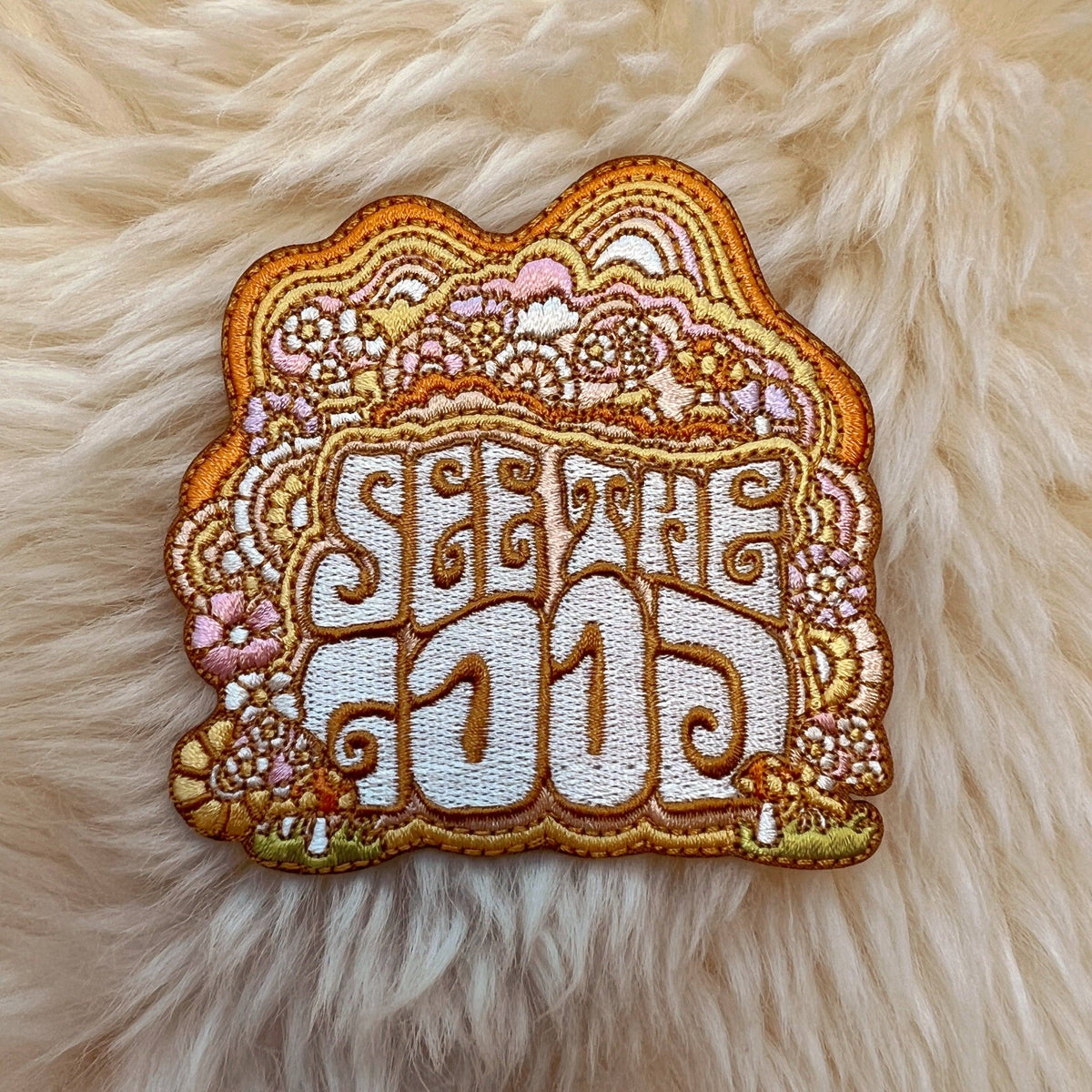 Patches - Iron On Patches - Embroidered Patches - Kindness i — Kindness is Magic Patch