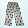 Chocolate Labrador Pajama Pants — E&S Pets Pajamas