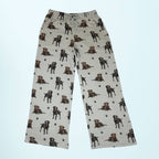 Chocolate Labrador Pajama Pants — E&S Pets Pajamas