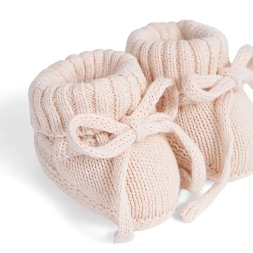 100% Cotton Knit Baby Booties - Premium Baby Accessories from SwaddleAn - Just $21.95! Shop now at Pat's Monograms
